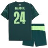 Maglia Manchester City Gvardiol 24 EA Sport Bambino Quarta Divisa 2025-26