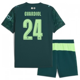 Maglia Manchester City Gvardiol 24 EA Sport Bambino Quarta Divisa 2025-26