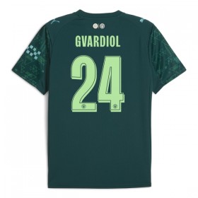 Maglia Manchester City Gvardiol 24 EA Sport Quarta Divisa 2025-26