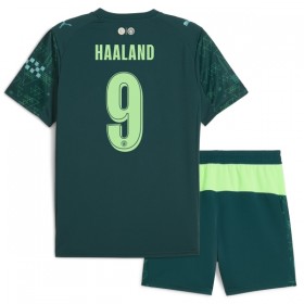 Maglia Manchester City Haaland 9 EA Sport Bambino Quarta Divisa 2025-26