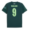 Maglia Manchester City Haaland 9 EA Sport Quarta Divisa 2025-26