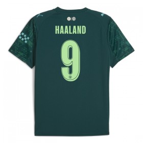 Maglia Manchester City Haaland 9 EA Sport Quarta Divisa 2025-26