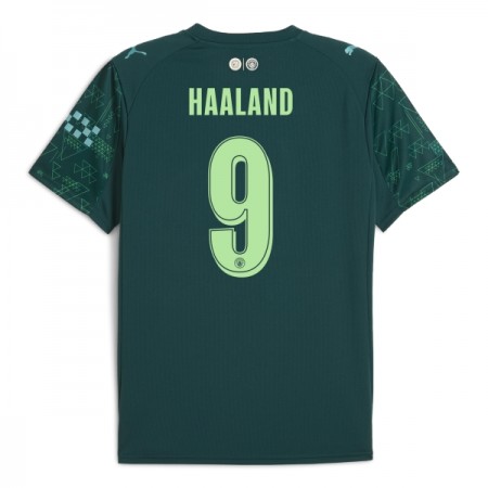 Maglia Manchester City Haaland 9 EA Sport Quarta Divisa 2025-26