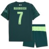 Maglia Manchester City Marmoush 7 EA Sport Bambino Quarta Divisa 2025-26