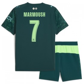 Maglia Manchester City Marmoush 7 EA Sport Bambino Quarta Divisa 2025-26