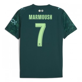 Maglia Manchester City Marmoush 7 EA Sport Quarta Divisa 2025-26