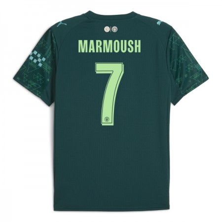 Maglia Manchester City Marmoush 7 EA Sport Quarta Divisa 2025-26