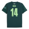 Maglia Manchester City Nico 14 EA Sport Quarta Divisa 2025-26
