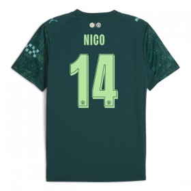 Maglia Manchester City Nico 14 EA Sport Quarta Divisa 2025-26