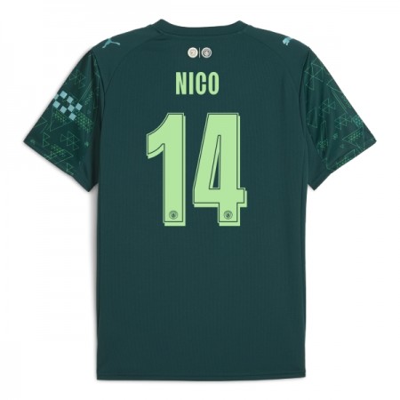 Maglia Manchester City Nico 14 EA Sport Quarta Divisa 2025-26