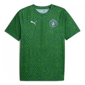 Maglia Manchester City Pre-Match 2025-26 Verde