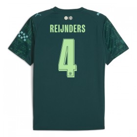 Maglia Manchester City Reijnders 4 EA Sport Quarta Divisa 2025-26