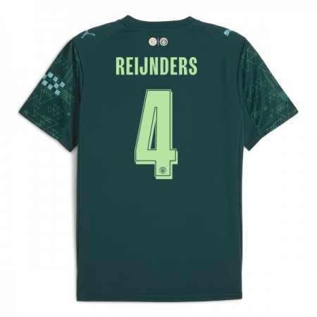 Maglia Manchester City Reijnders 4 EA Sport Quarta Divisa 2025-26 Maglia Manchester City Reijnders 4 EA Sport Quarta Divisa 2025-26