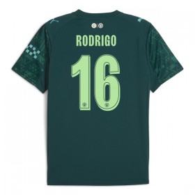 Maglia Manchester City Rodrigo 16 EA Sport Quarta Divisa 2025-26