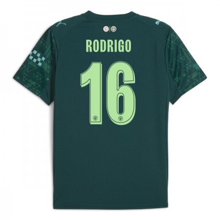 Maglia Manchester City Rodrigo 16 EA Sport Quarta Divisa 2025-26