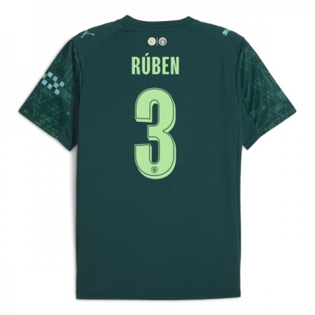 Maglia Manchester City Ruben 3 EA Sport Quarta Divisa 2025-26