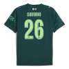 Maglia Manchester City Savinho 26 EA Sport Quarta Divisa 2025-26