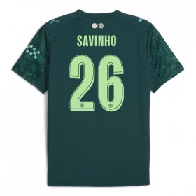 Maglia Manchester City Savinho 26 EA Sport Quarta Divisa 2025-26