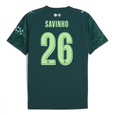 Maglia Manchester City Savinho 26 EA Sport Quarta Divisa 2025-26
