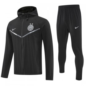 Inter Milan Felpe con Cappuccio da Allenamento 2025-26 Nera