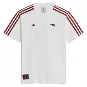 Maglia Arsenal Terrace Icons 2025-26 Bianca