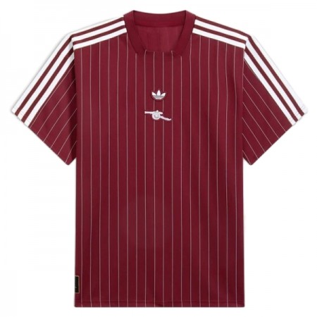 Maglia Arsenal Terrace Icons 2025-26 Rossa