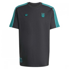 Maglia Liverpool Terrace Icons 2025-26 Nera