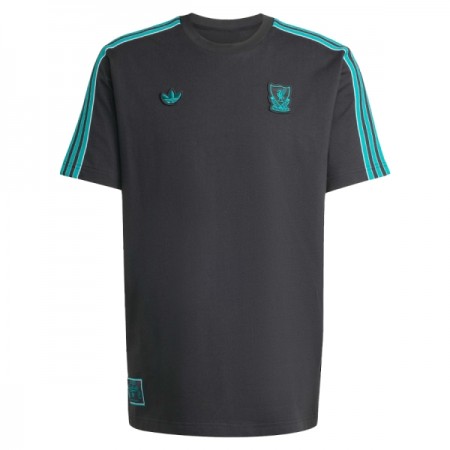 Maglia Liverpool Terrace Icons 2025-26 Nera