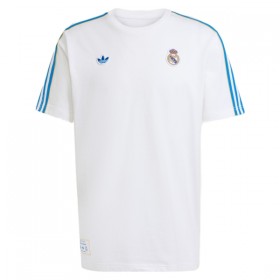 Maglia Real Madrid Terrace Icons 2025-26 Bianca