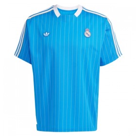 Maglia Real Madrid Terrace Icons 2025-26 Blu