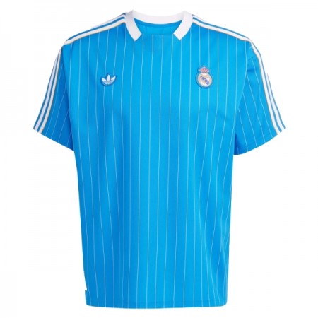 Maglia Real Madrid Terrace Icons 2025-26 Blu