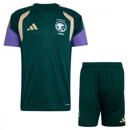 Arabia Saudita Bambino Mondiali 2026 Maglia da Allenamento Verde