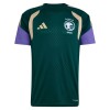 Arabia Saudita Mondiali 2026 Maglia da Allenamento Verde Arabia Saudita Mondiali 2026 Maglia da Allenamento Verde