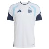 Argentina Bambino Mondiali 2026 Maglia da Allenamento Bianca