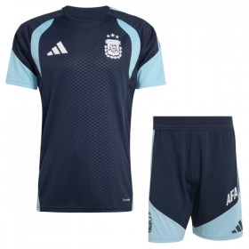 Argentina Bambino Mondiali 2026 Maglia da Allenamento Navy