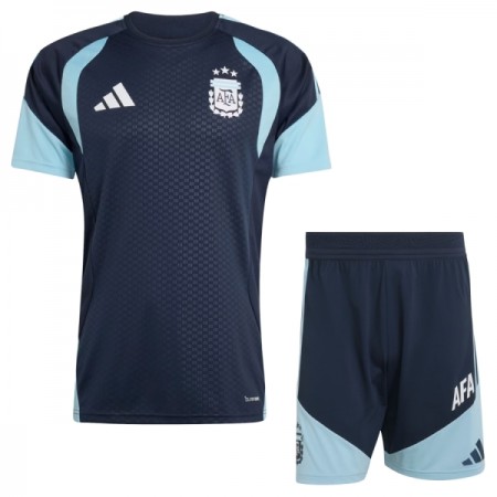 Argentina Bambino Mondiali 2026 Maglia da Allenamento Navy