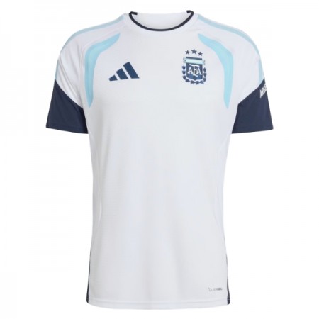 Argentina Mondiali 2026 Maglia da Allenamento Bianca Argentina Mondiali 2026 Maglia da Allenamento Bianca