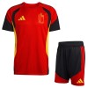 Belgio Bambino Mondiali 2026 Maglia da Allenamento Rossa