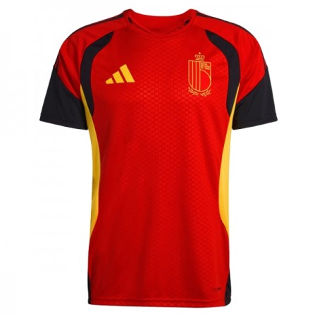 Belgio Mondiali 2026 Maglia da Allenamento Rossa