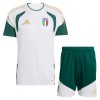 Italia Bambino Mondiali 2026 Maglia da Allenamento Bianca