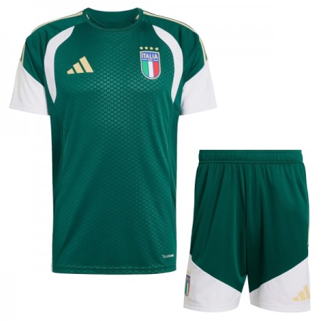 Italia Bambino Mondiali 2026 Maglia da Allenamento Verde