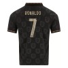 Maglia Portogallo Black Panther Ronaldo 7 2025-26 Edizione Speciale