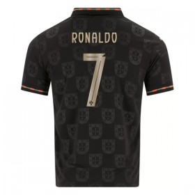 Maglia Portogallo Black Panther Ronaldo 7 2025-26 Edizione Speciale