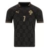 Maglia Portogallo Black Panther Ronaldo 7 2025-26 Edizione Speciale