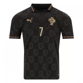 Maglia Portogallo Black Panther Ronaldo 7 2025-26 Edizione Speciale