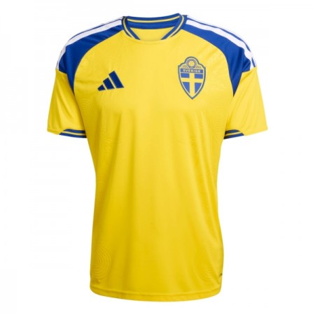 Maglia Svezia Prima Divisa Mondiali 2026