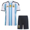 Maglia Argentina Bambino Prima Divisa Mondiali 2026