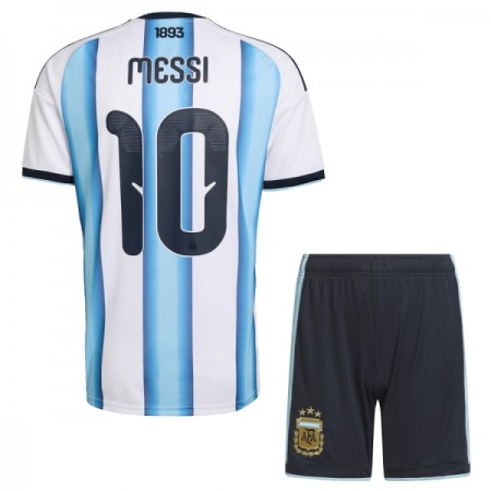 Maglia Argentina Messi 10 Bambino Prima Divisa Mondiali 2026