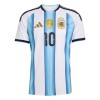 Maglia Argentina Messi 10 Prima Divisa Mondiali 2026