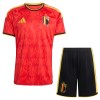 Maglia Belgio Bambino Prima Divisa Mondiali 2026 Maglia Belgio Bambino Prima Divisa Mondiali 2026
